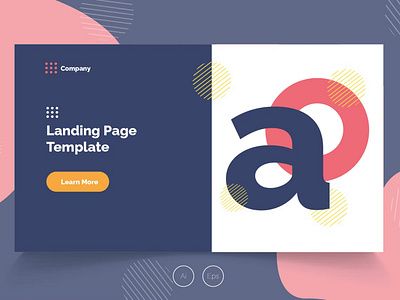 Free landing Page 3d app banners branding design graphic design illustration isometric isometric landing landing landing page motion graphics professional it templates ui ui design ux ux design web development website