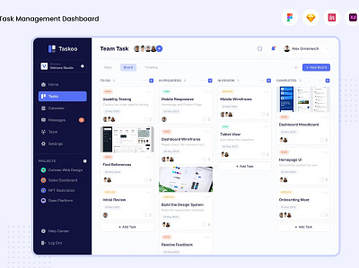 Free Task Management Dashboard app design home home page homepage landing landing page landingpage site uidesign uiux userinterface ux design uxui web design web page web site webdesign webpage website