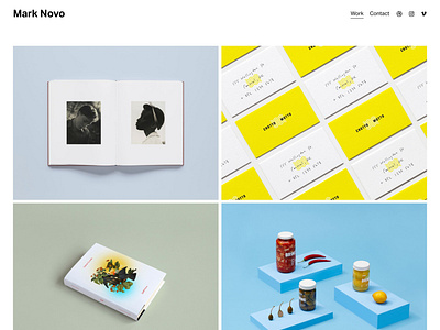 Novo - Website Template - Squarespace