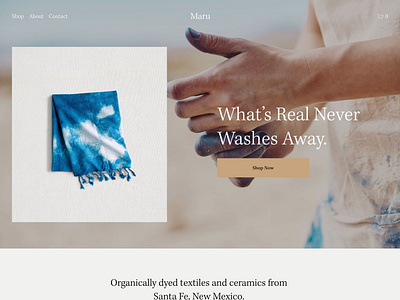 Maru - Website Template - Squarespace