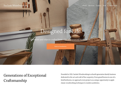 Sackett - Website Template - Squarespace app art blog branding concept design graphic design online store photography squarespace template theme ui ui design uiux ux ux design web design web development website