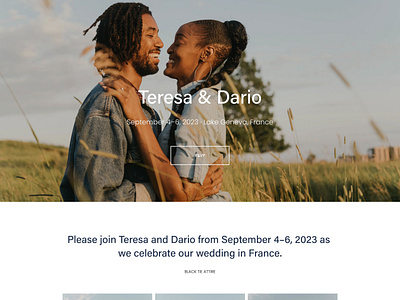 Dario - Website Template - Squarespace