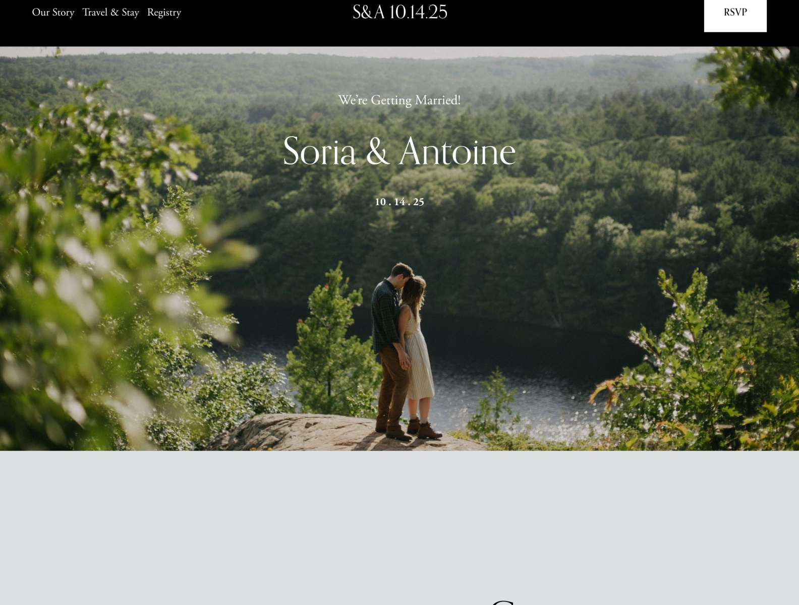Soria site Template Squarespace by UI/UX Studio on Dribbble