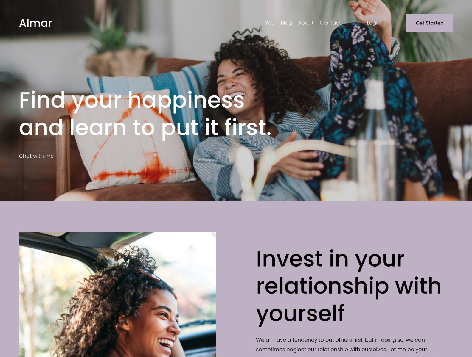 Almar Website Template Squarespace by InfoGraphix on Dribbble