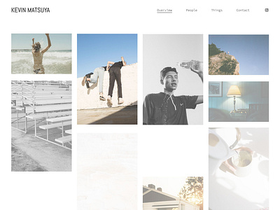 Matsuya - Squarespace Website Template