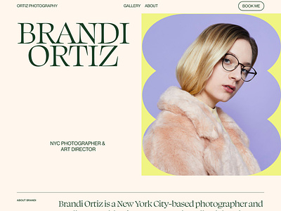 Ortiz - Squarespace Website Template