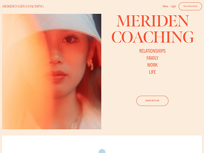 Meriden - Squarespace Website Template