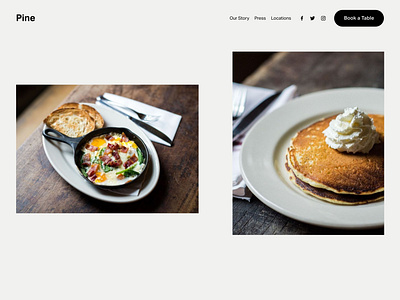 Pine - Website Template - Squarespace