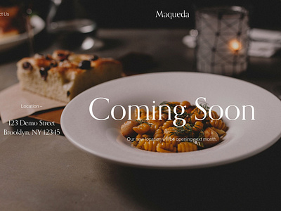 Maqueda - Website Template - Squarespace