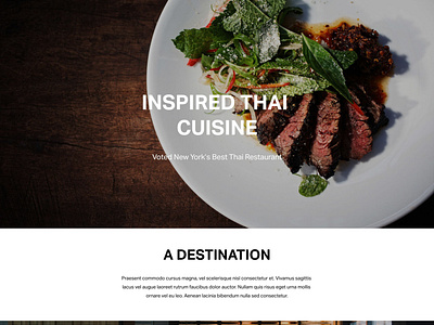 Auburn - Website Template - Squarespace