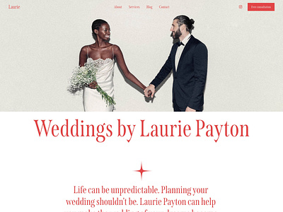 Laurie - Website Template - Squarespace