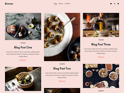 Brower - Website Template - Squarespace