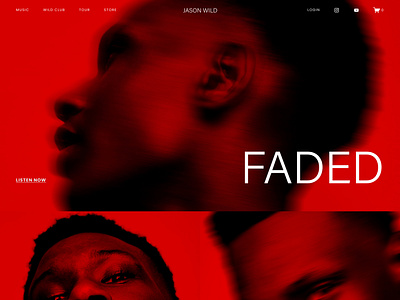 Jasonwild - Website Template - Squarespace