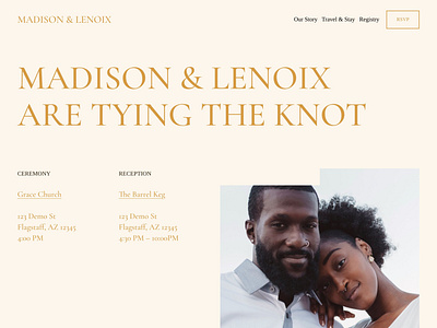 Lenoix - Website Template - Squarespace