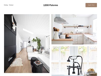 Palermo - Website Template - Squarespace app art blog concept design graphic design online store photography squarespace squarespace design squarespace template template theme ui ui design ux ux design web design web development website