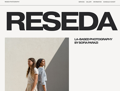 Reseda - Website Template - Squarespace app art blog concept design graphic design online store photography squarespace squarespace design squarespace template template theme ui ui design ux ux design web design web development website