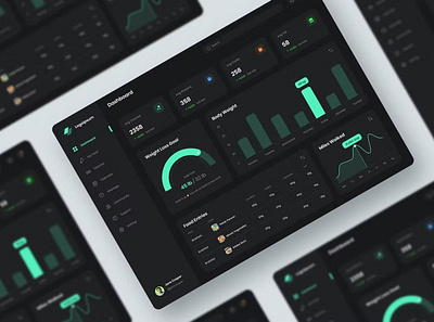 Fitness Dashboard UI Graphs admin analytics app dashboard dashboard design data design graphs graphs design graphs designs interface landing minimal saas ui ui design user ux ux design website