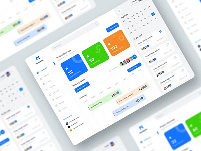 Task Management UI KIT Graphs by Infographics on Dribbble