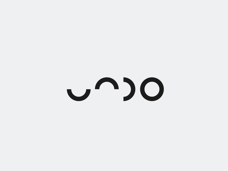 Undo Studio by Cory Davis on Dribbble