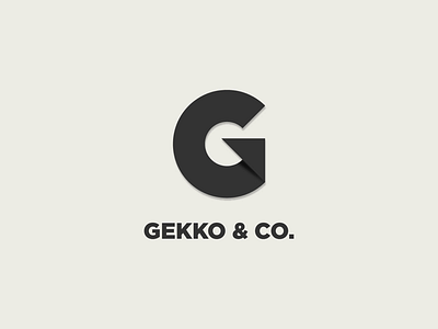 Gekko & Co 2020 brand branding design fan g icon identity logo mark marketing movie