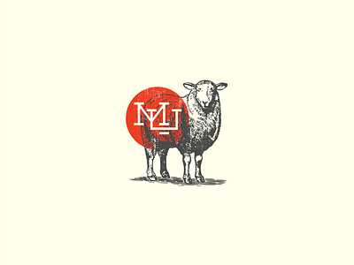 MU BBQ brand brand design branding custom design identity identity design letter lettering logo logo design restaurant type