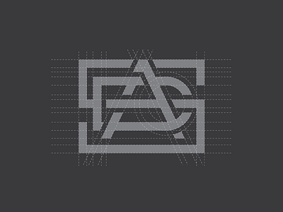 DAS Monogram brand brandidentity branding graphicdesign graphicdesigner identity illustrator logo logodesigner logodesigns logos logotype vector