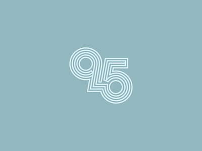 9 to 5 maze color design graphic design icon line logo maze minimal number numbers