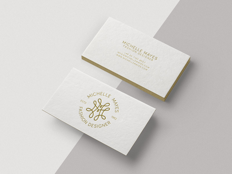 Business card Design by Salman Farsi on Dribbble