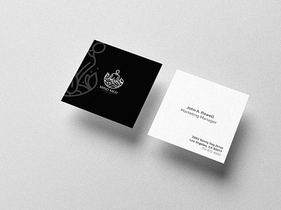 Square Card Mockup business adobe illustrator art branding business card mockup calligraphy design graphic graphic design illustration illustrator