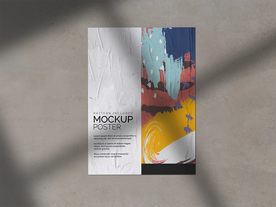 Poster mockup design