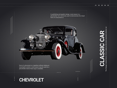 Classic Cars website