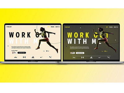 Fitness website adobexd branding design figma figma design figma web figma website fitness fitness web fitness website mehrabbozorgi ui uidesign uiux