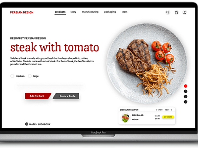 Restaurant Website