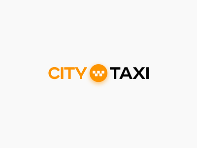 City Taxi Logo Concept branding city design logo logotype taxi