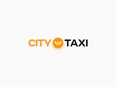 City Taxi Logo Concept