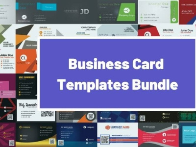 Business Card Templates Mega Bundle