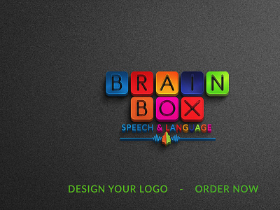 brain box logo design