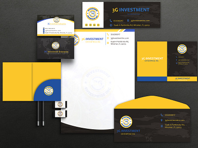 stationery set design