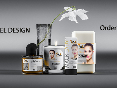 product label & packaging design