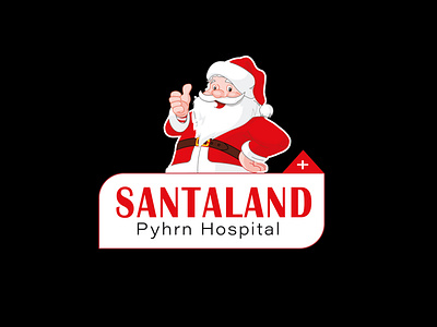 Santa 🎅 logo design branding business logo cartoon logo christmas logo company logo creative logo graphic design logo logo design logos merry christmas logo minimalist logo santa 🎅 santaland santaland logo vector logo