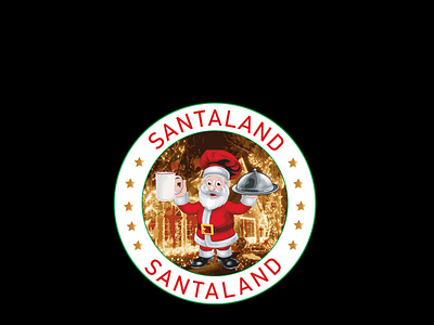 Santa logo design
