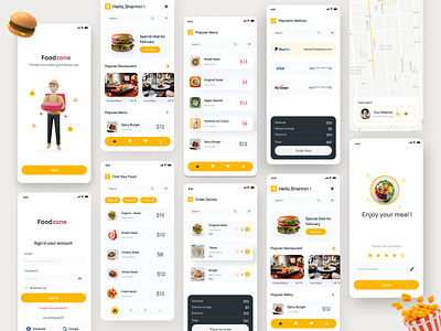 Food Order & Delivery App