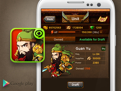 Three Kingdoms_Google Play android china galaxy game google google play guan yu korea open three kingdoms war