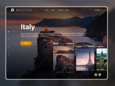 Travel Agency website adventure agency explore minimal tour booking travel travel agency travelling trip ui ui design uiux vacation web web design website