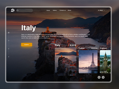 Travel Agency website