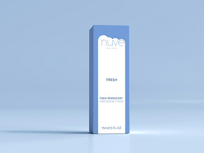 Nuve skin care Mockup