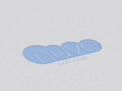 Nuve on paper mockup