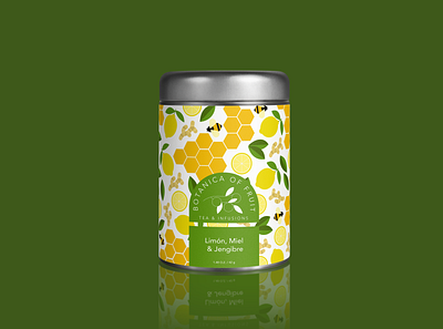 Botanica of Fruit Tea & Infusions branding branding design logo mockup tea