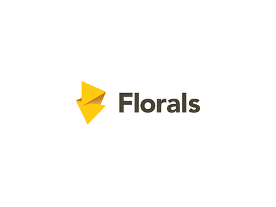 Florals logo, 30 day logo challenge