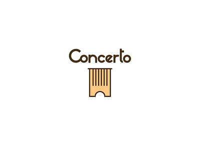 Concert ticket service design logo logo challenge logocore